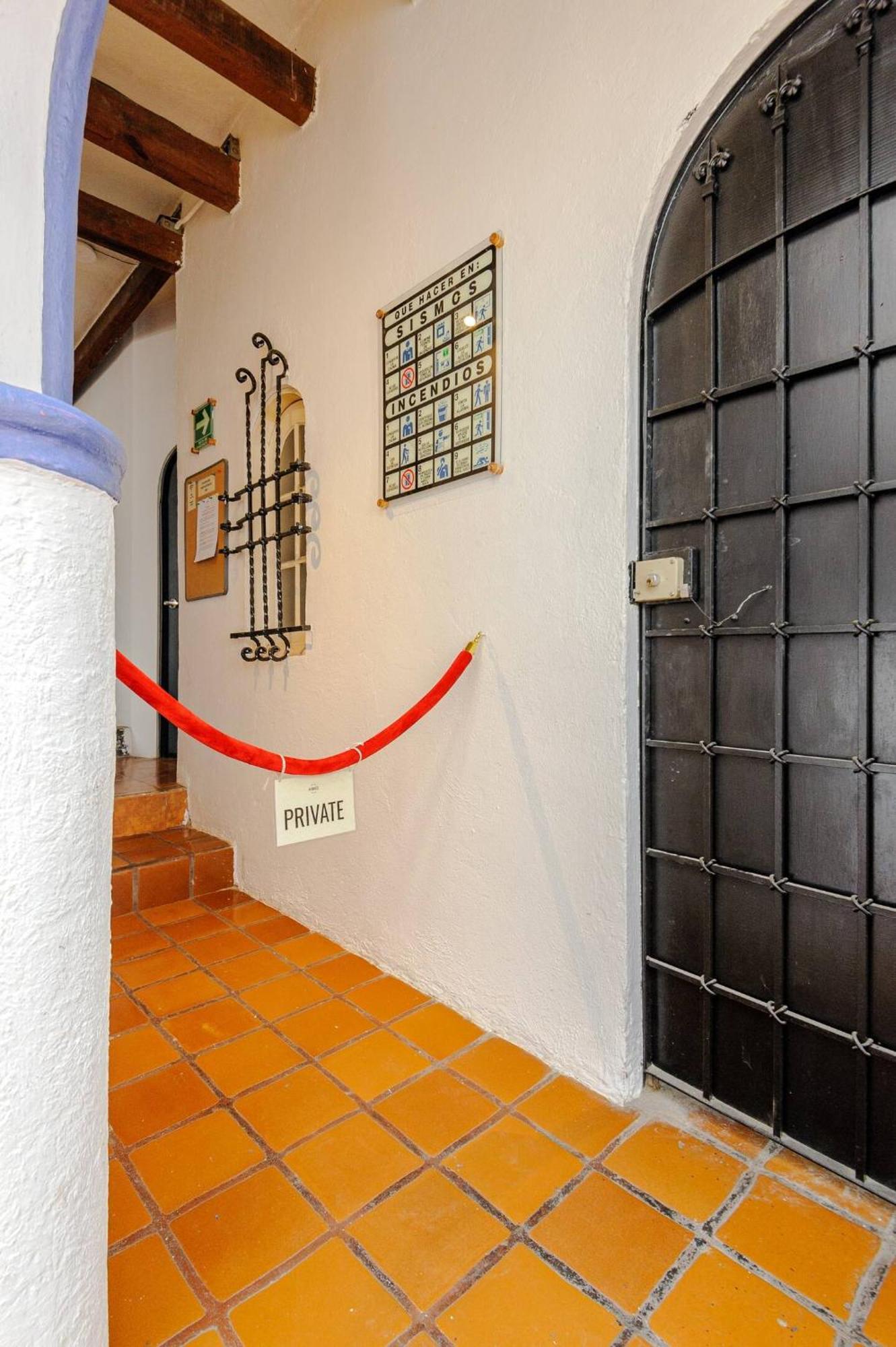Casa Aimee Hotel Mexikóváros Kültér fotó