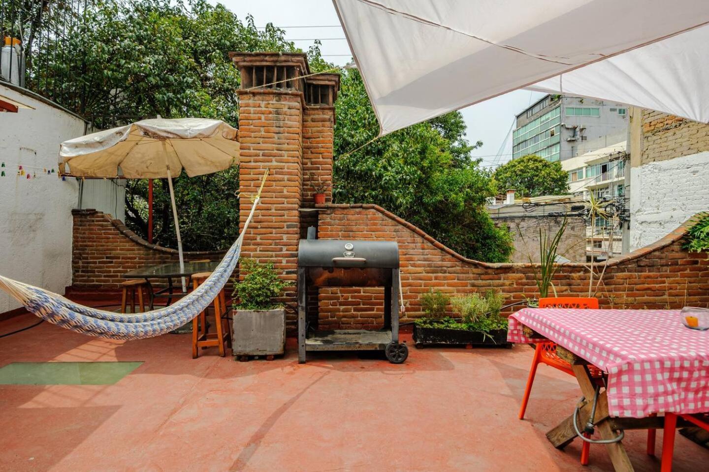Casa Aimee Hotel Mexikóváros Kültér fotó