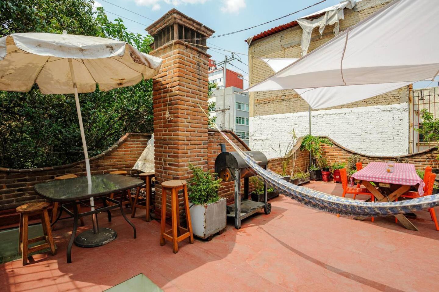 Casa Aimee Hotel Mexikóváros Kültér fotó