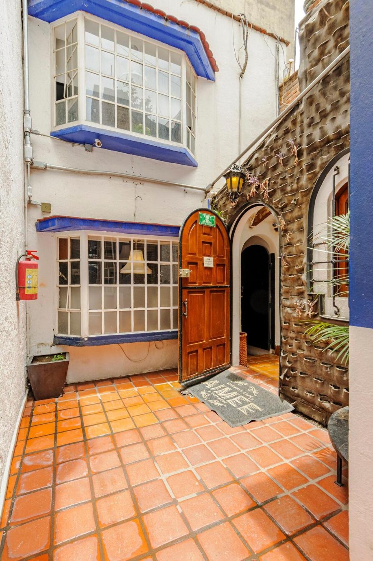 Casa Aimee Hotel Mexikóváros Kültér fotó